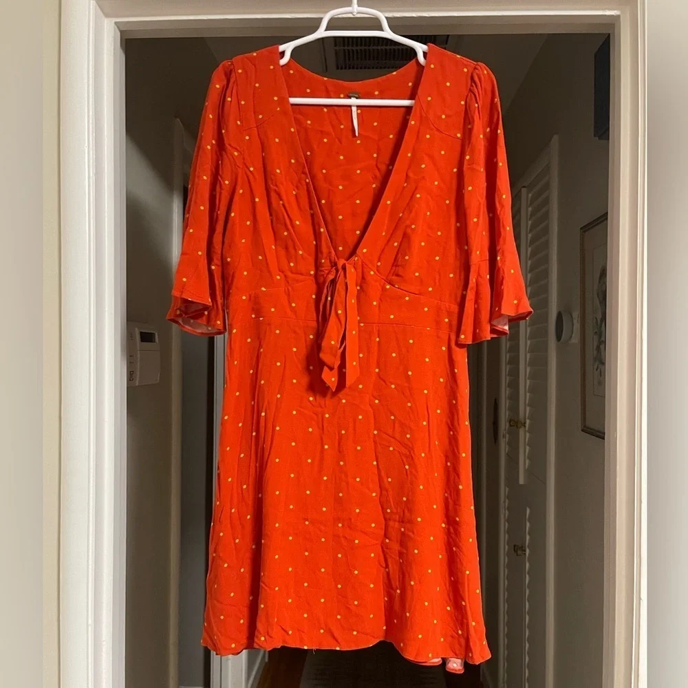 EUC Free People All Yours Mini Dress. Size 6